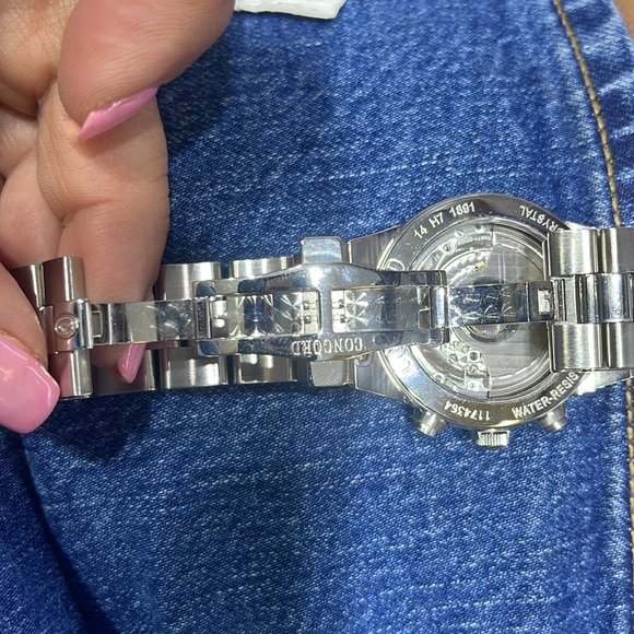 Concord Mariner Chronograph Stainless Steel Watch - Picture 4 of 6